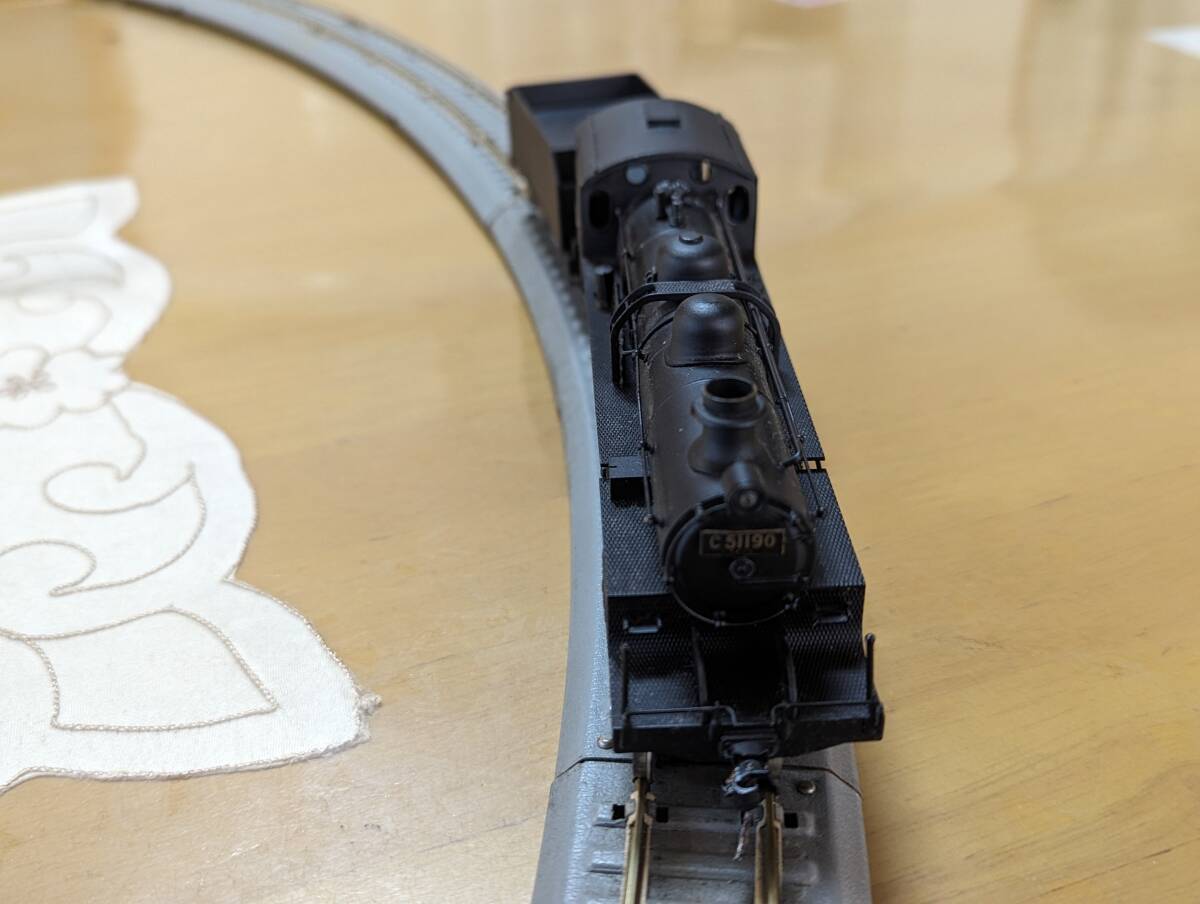 カツミ Ｃ51 蒸気機関車 HOゲージの画像4