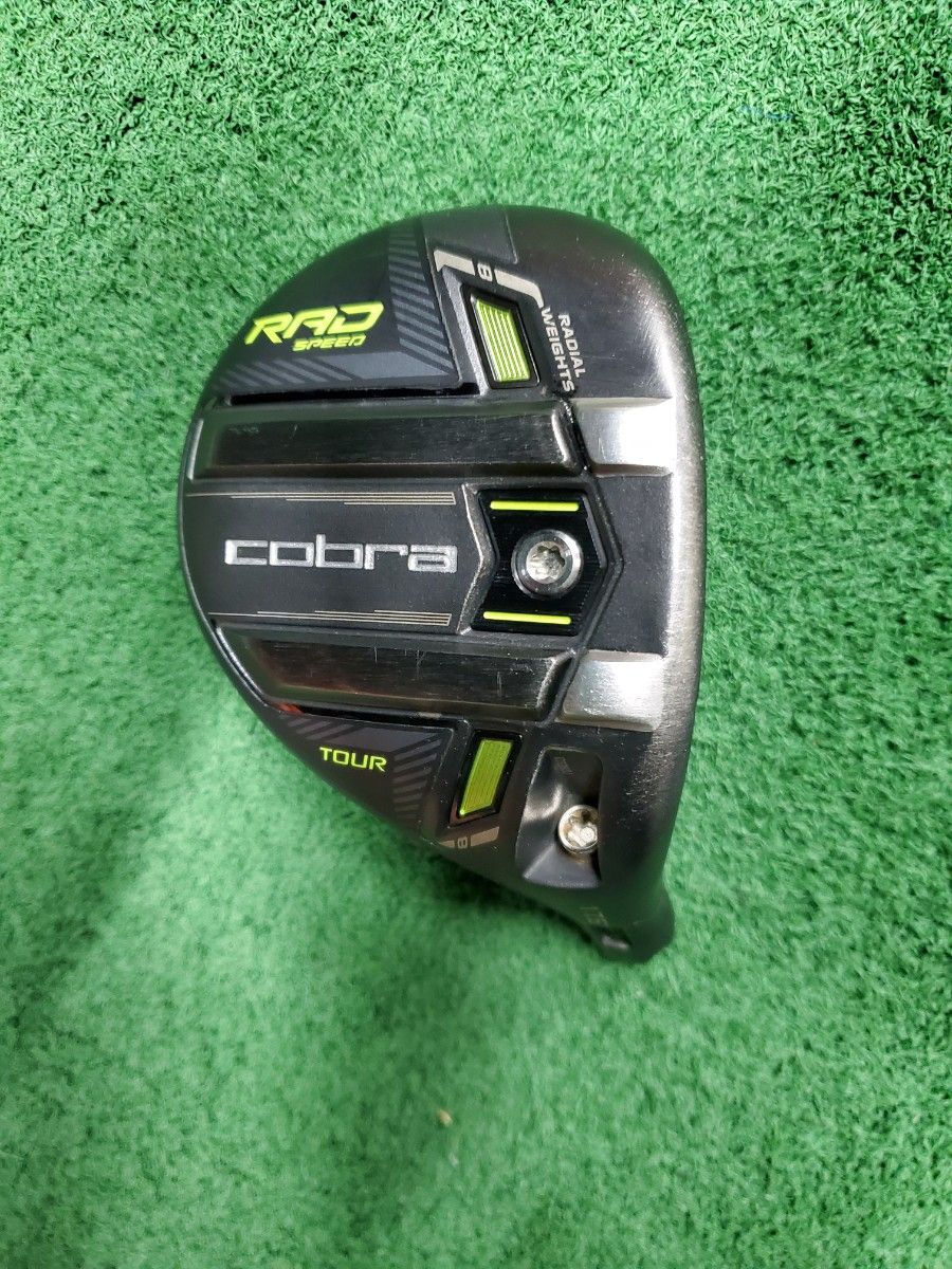 激レア 超希少 COBRA コブラ RADSPEED TOUR 5W 松山英樹 現使用 激レア 超希少 COBRA コブラ RADSPEED TOUR 5W 松山英樹 現使用