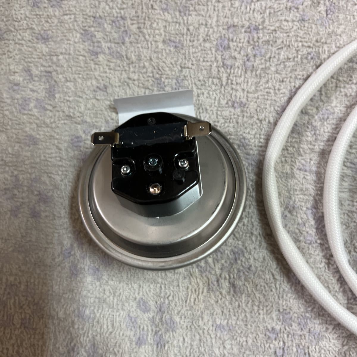 長府 薪兼用風呂釜用バーナー修理部品 SB-76 空焚き防止装置 CHS 長府 薪兼用風呂釜用バーナー修理部品 SB-76 空焚き防止装置 CHS