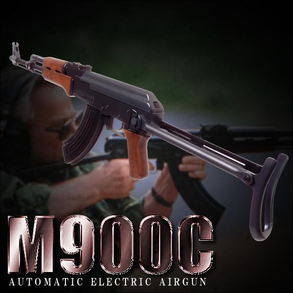 高性能アサルトライフル AK47Sバージョン M900C電動ガン エアガン_画像1