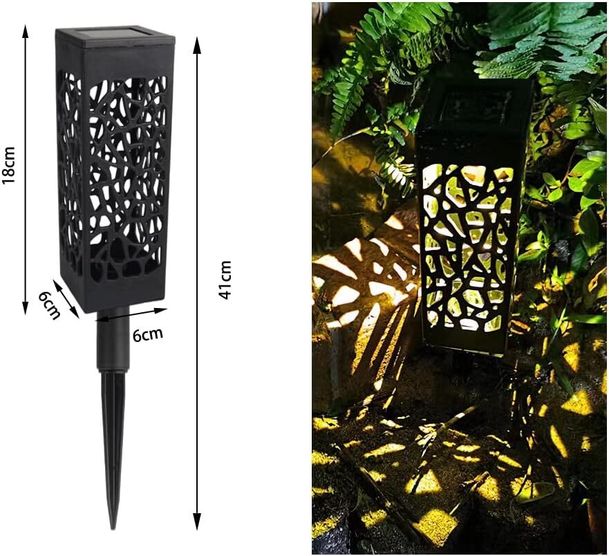  solar light outdoors 8 piece set LED garden light embedded type automatic lighting switching off the light crime prevention disaster prevention garden / lawn grass raw / car road / entranceway warm white 