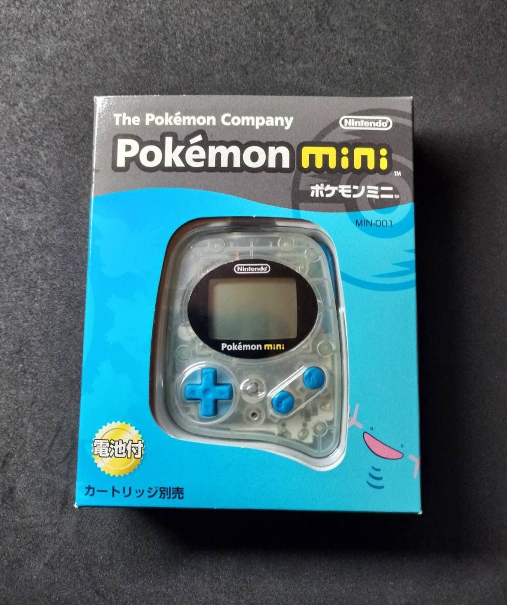 【極美品】ポケモンミニ 本体 起動確認済 ニンテンドー nintendo pokemon mini console の画像1