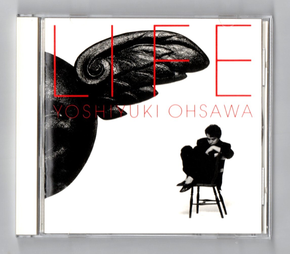 Ω Beauty Product yoshiyuki Osawa 8 песни 1986 CD/Life Life/Hoppy Kamiyama Участие/время полза