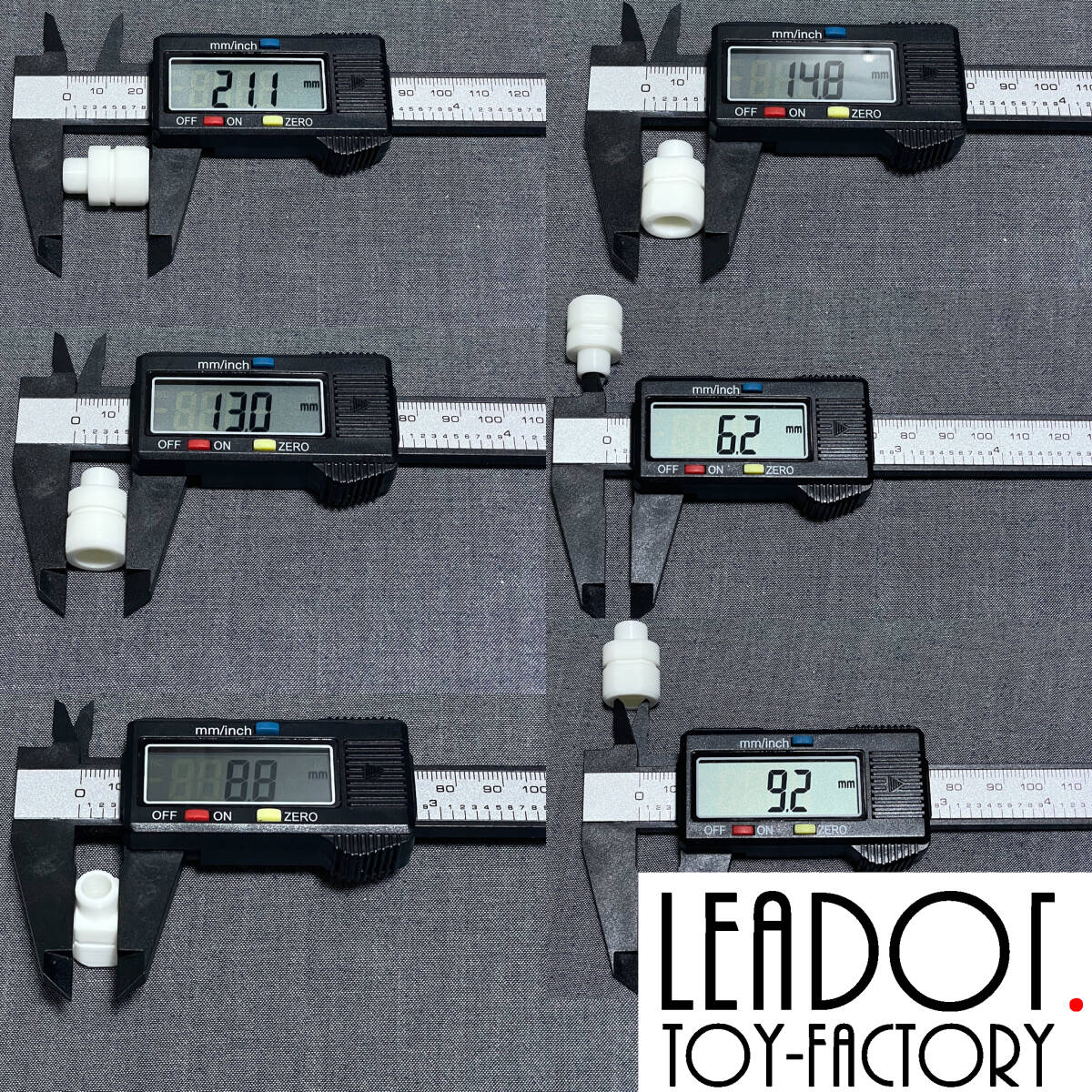 【要ロット差自己調整】Leadot. 東京マルイ 次世代 M4用 マガジンアダプターの画像5