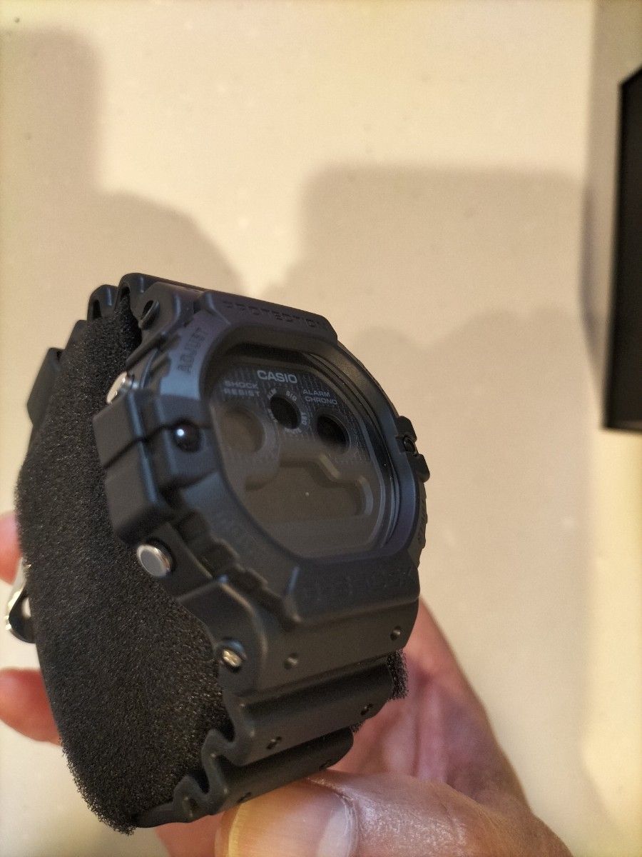 最終価格　早いものがち　新品未使用　G-SHOCK 　　　DW-5900BB-1JF