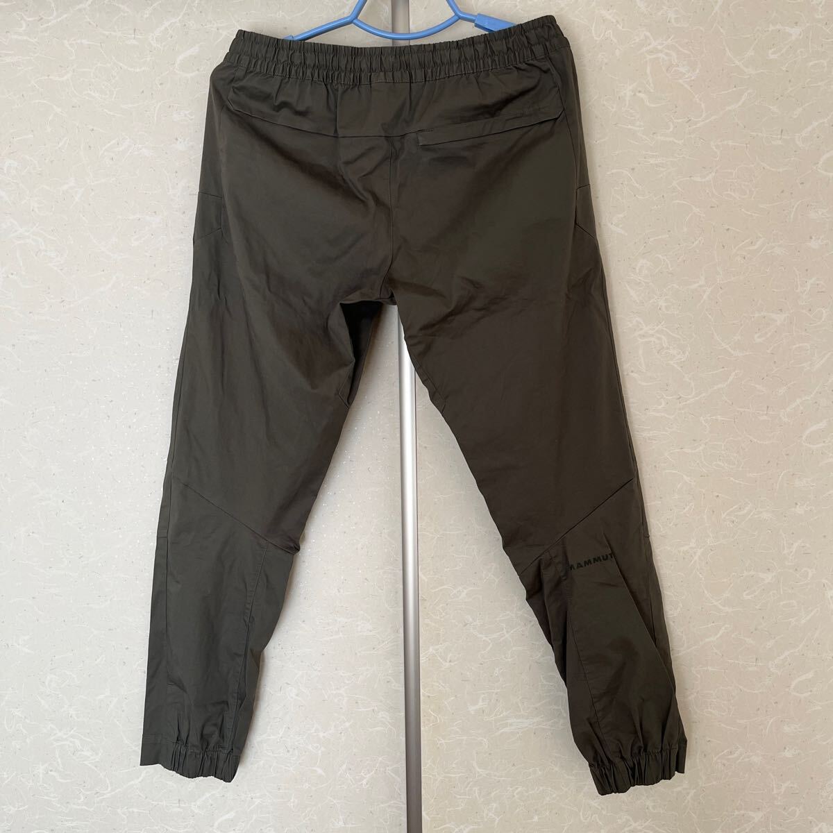 マムート MAMMUT キャミー パンツ メン Camie Pants Men 1022-00971 4584 iguana アジアLサイズ_画像2