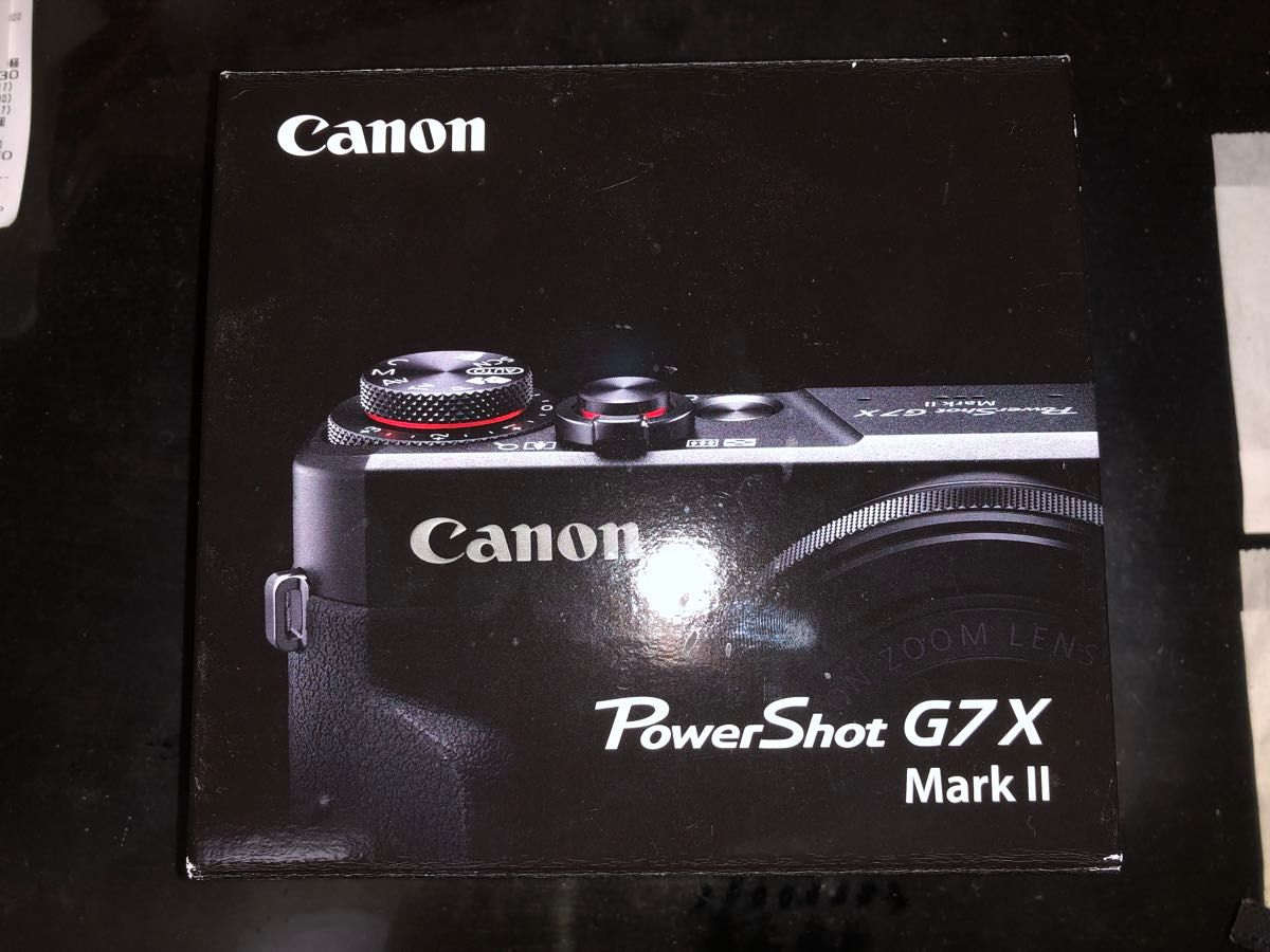 Canon Power Shot G7X MarkII(マーク2)