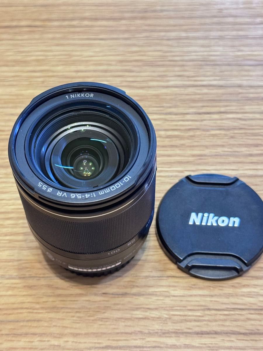 【希少】Nikon1ズームレンズ2種　1 NIKKOR VR 6.7-13mm / 1 NIKKOR VR 10-100mm