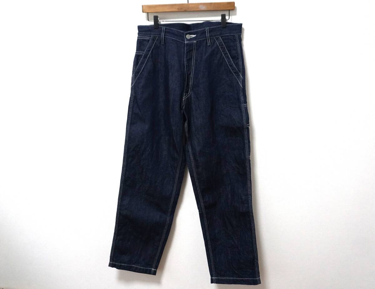 BROOKLYN OVERALL デニムワークパンツ M 日本製_画像1