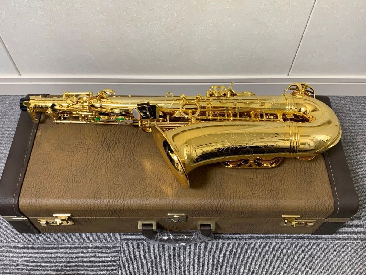 極美品 金メッキ アルトサックス Festi A1800GG フェスティ 最 極美品 金メッキ アルトサックス Festi A1800GG フェスティ 最