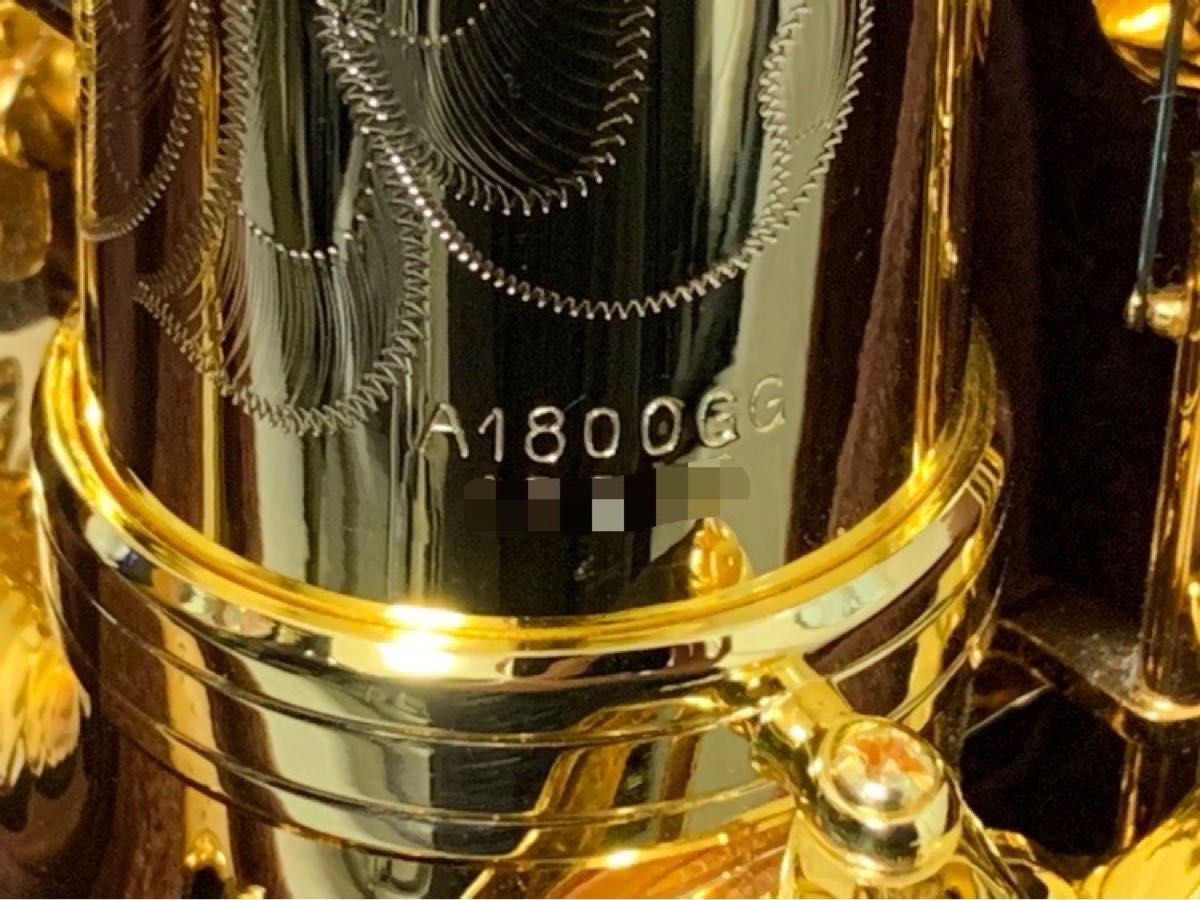極美品 金メッキ アルトサックス Festi A1800GG フェスティ 最 極美品 金メッキ アルトサックス Festi A1800GG フェスティ 最