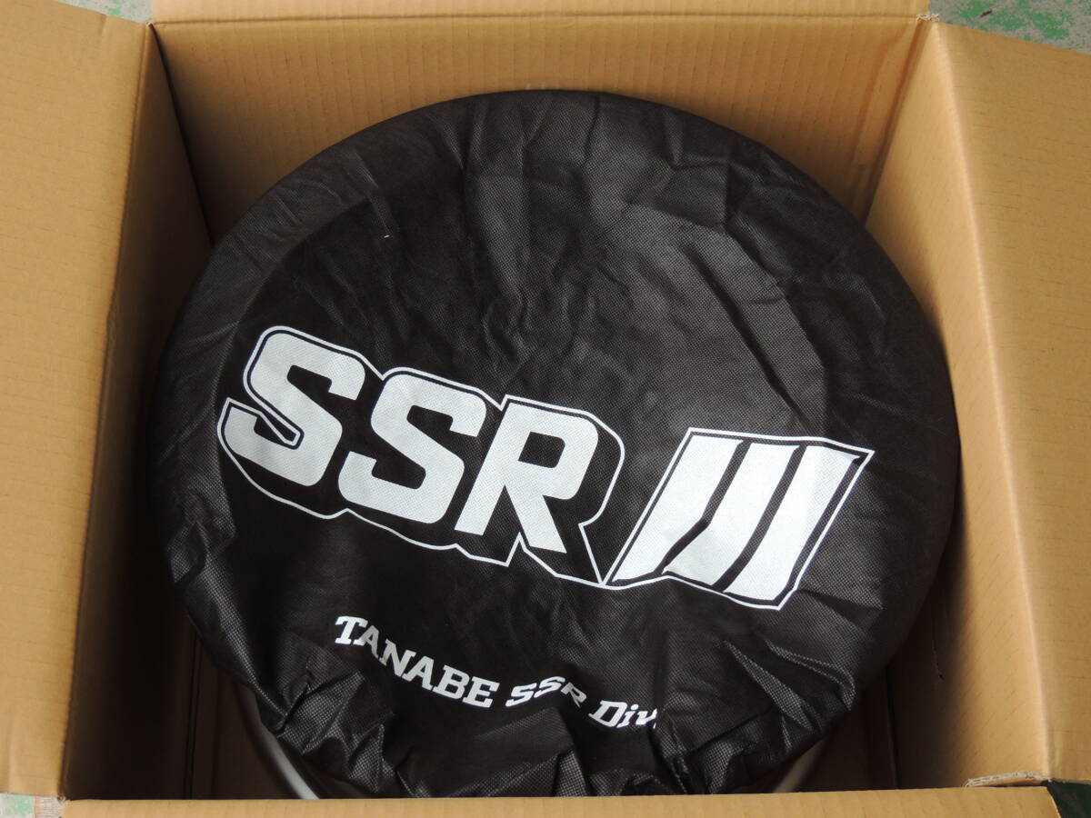 新品4本 復刻版 希少 800本限定品 SSR スピードスター フォーミュラメッシュ 14inch 4穴 PCD114.3 9.0J -28 10.0J -41 正規品 深リム 旧車の画像5