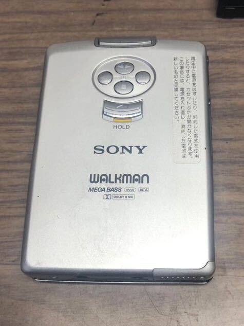 #57 SONY/ソニー WALKMAN/ウォークマン カセットプレイヤー ポータブルプレイヤー WM-EX3の画像2