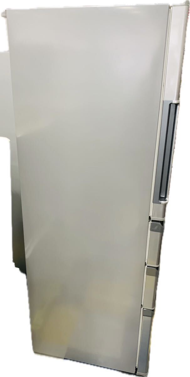 #74 山口県下関市発　SANYOアクア AQR-361F ノンフロン冷凍冷蔵庫 3ドア 中古　2017年製　中古