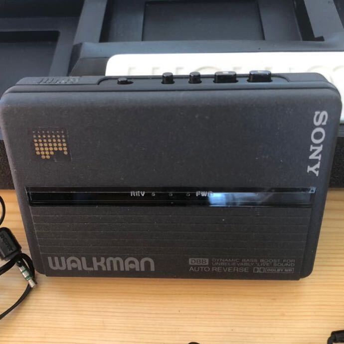 #99 SONY WALKMAN WM-503 ソニー ウォークマン カセットプレーヤー_画像4