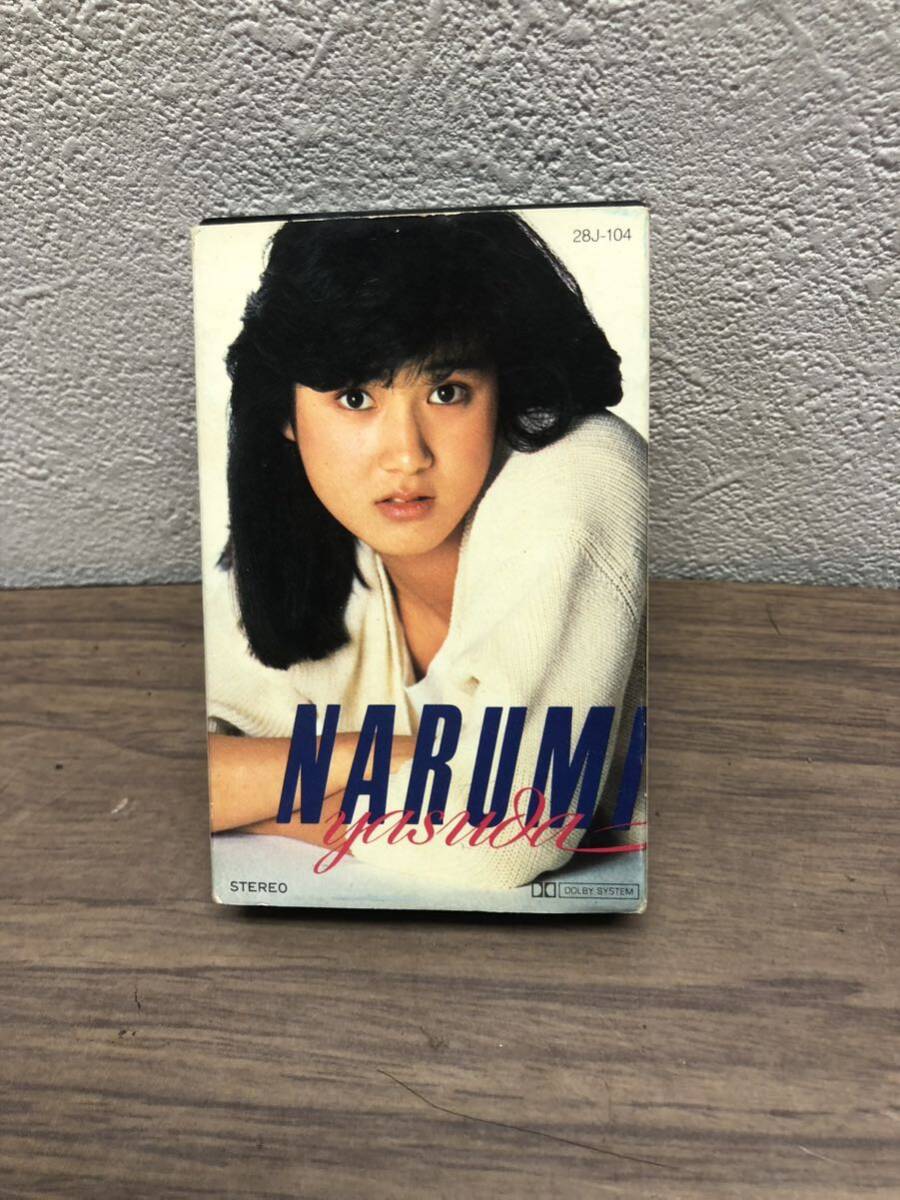 #78 カセットテープ■安田成美/first【風の谷のナウシカ/トロピカル・ミステリー】NARUMI YASUDAの画像1