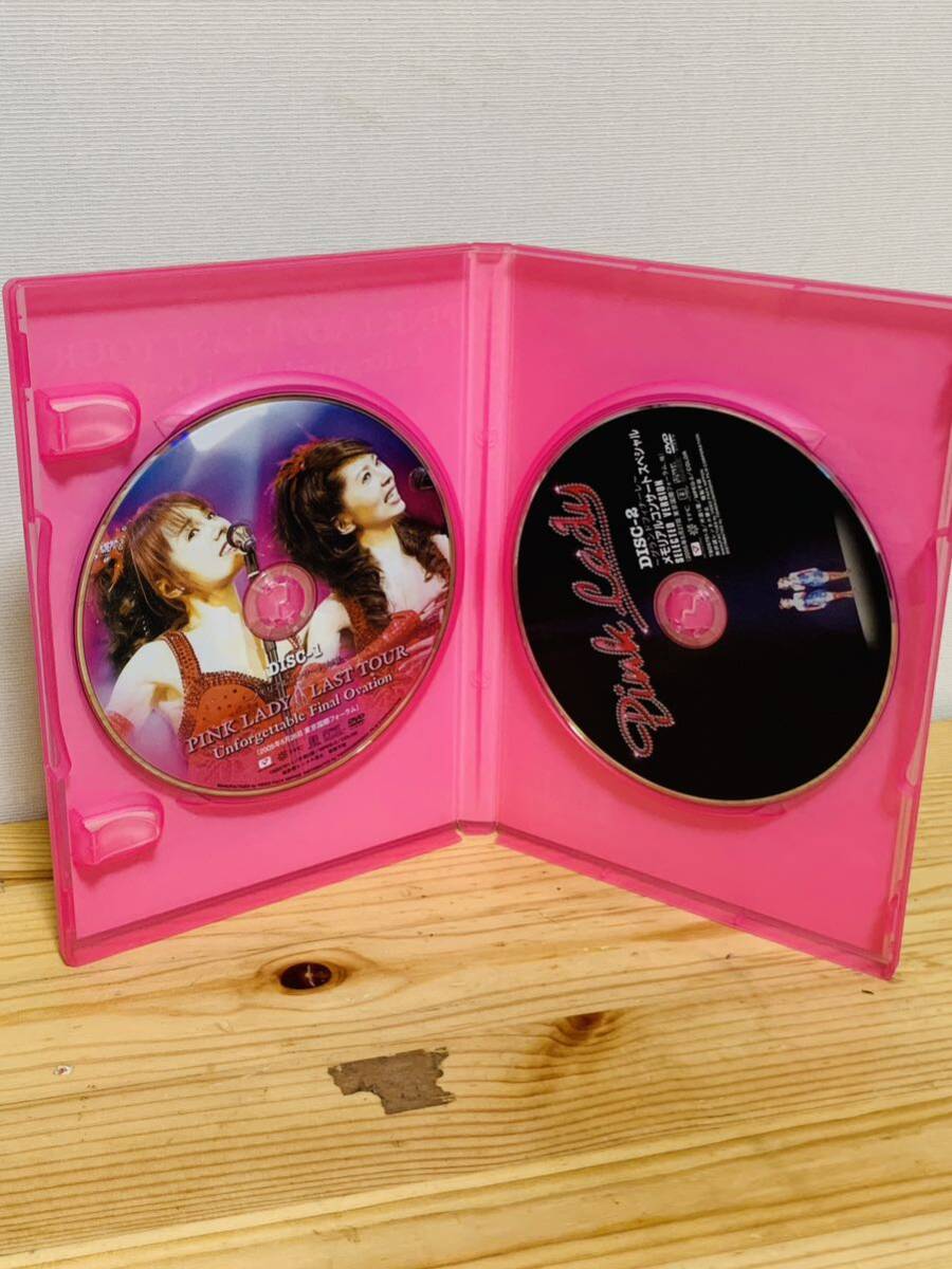 #88 中古DVD メモリアルコンサート Vol.3～ ピンクレディー ラストツアー PINK LADY LAST TOUR Unforgettable Final Ovation の画像3