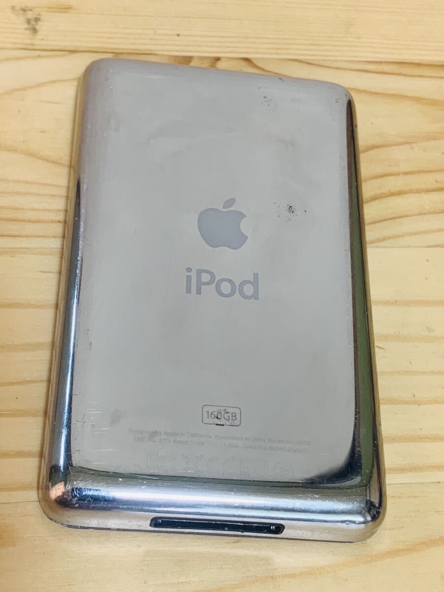 #98 APPLE A1238 iPod classic 160GB アップル アイポッド ブラック 