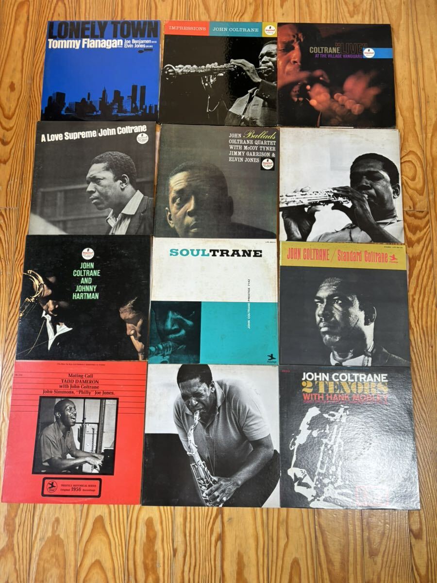 大量 ジャズ 名盤 LP Miles Davis,John Coltrane,Bill Evans,Sonny Rollins,Lee Morgan,Joe Henderson ブルーノート blue noteの画像4