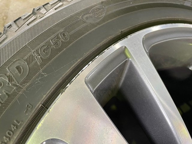 レヴォーグ　VM4　225/45R18　アルミホイール　18インチ　1本～　別売り　管理番号　4603_画像9