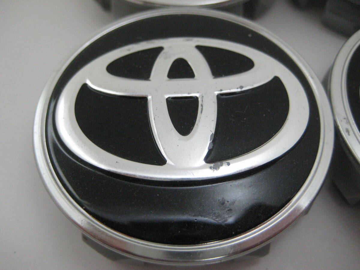 k9093 Toyota Passol -mi- бак оригинальные легкосплавные колесные диски для колпаки б/у 4 шт 52mm 52.5mm чёрный 