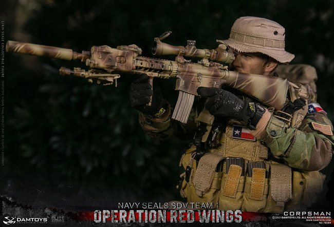 DAMTOYS社製 Operation Red Wings SDV Corpsman【コンバットパンツ】1/6スケールフィギュア ダムトイズ_こちらの商品よりパーツ取りしたものです