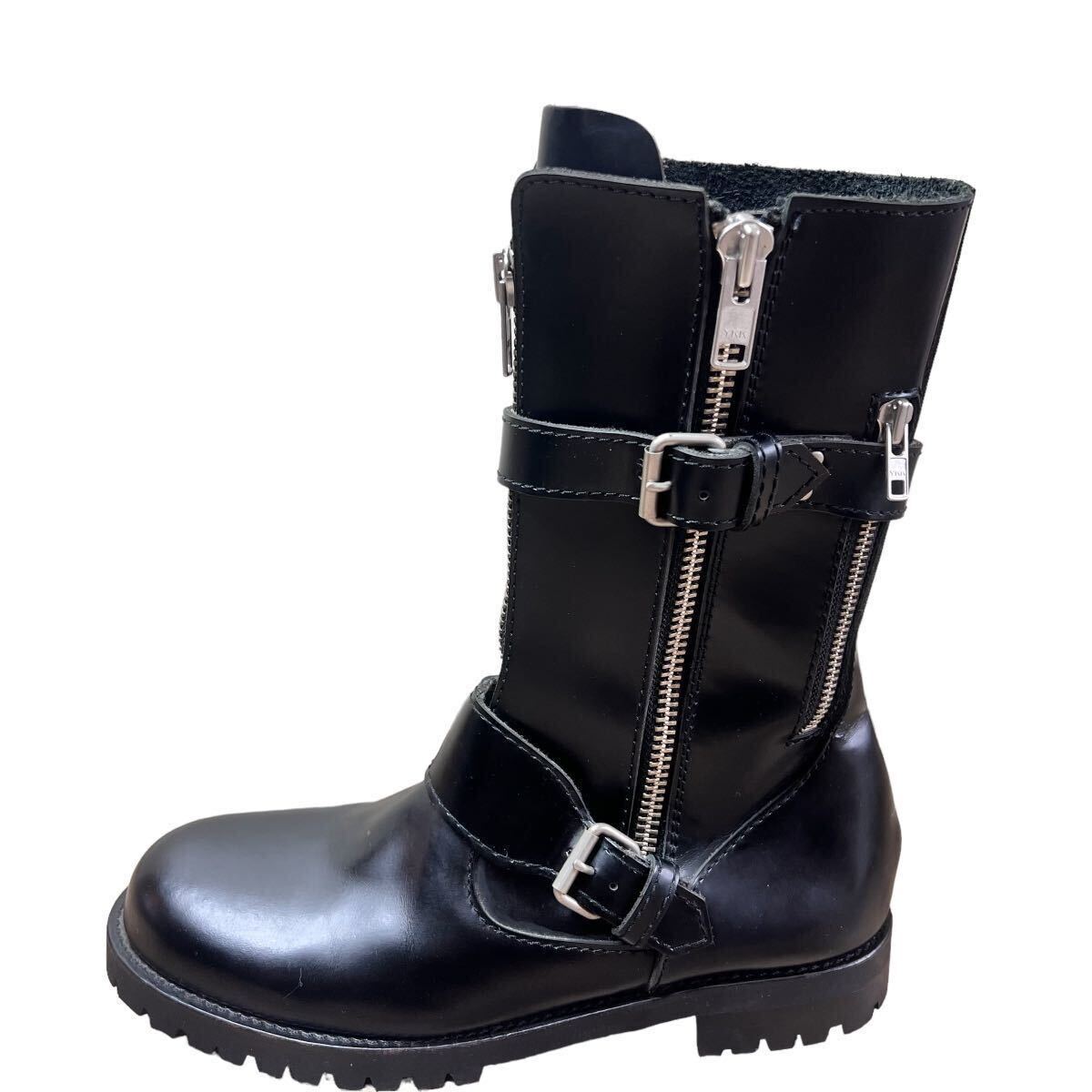 即決 JUNYA WATANABE MAN 美品 日本製 L ライディングブーツ 即決 JUNYA WATANABE MAN 美品 日本製 L ライディングブーツ