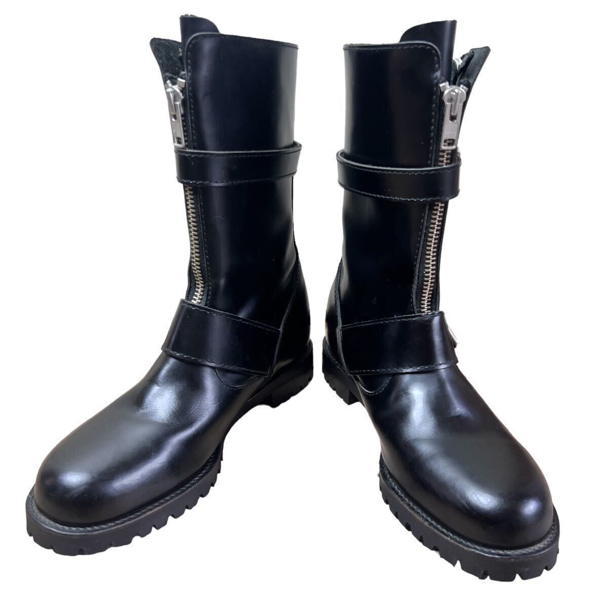即決 JUNYA WATANABE MAN 美品 日本製 L ライディングブーツ 即決 JUNYA WATANABE MAN 美品 日本製 L ライディングブーツ