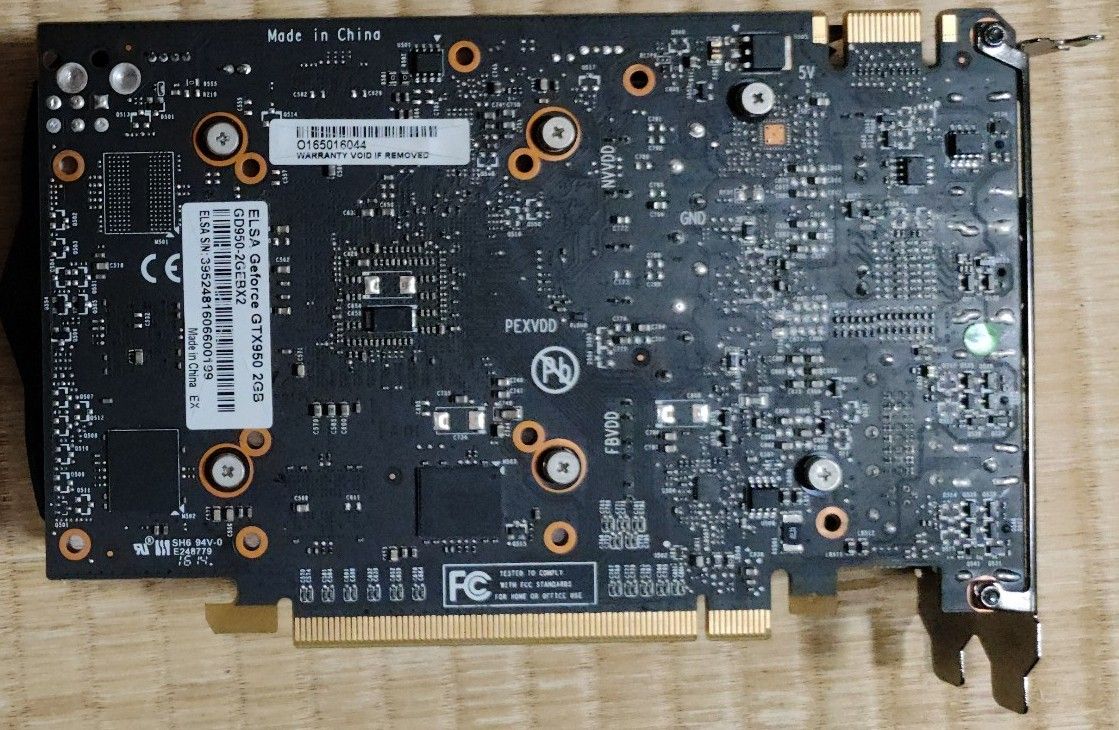 ELSA GeForce GTX 950 2GB GD950-2GEBX2