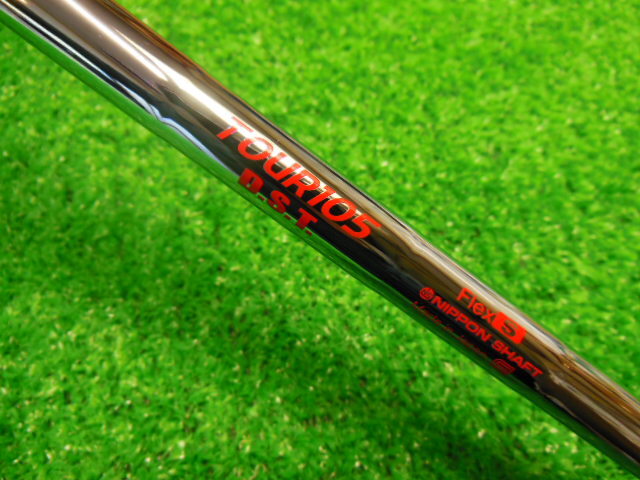 ★SRIXON★ZX5★MkⅡ★単品★4番★MODUS105DST(S)★状態良好★の画像4