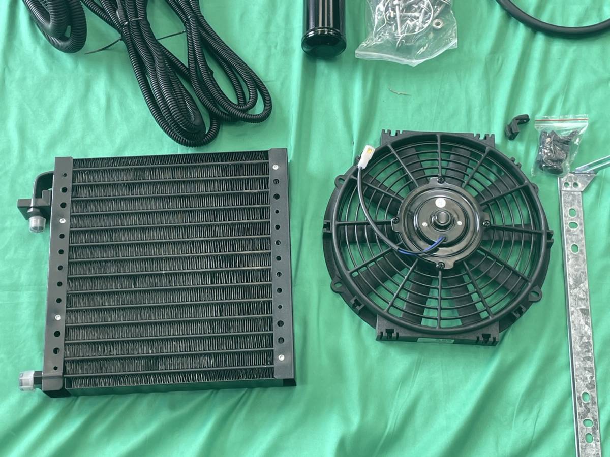 [ immediate payment goods ] newest type 12V all-purpose cooler,air conditioner all-purpose air conditioner electric compressor inverter built-in full kit old car . Vintage car and so on ④