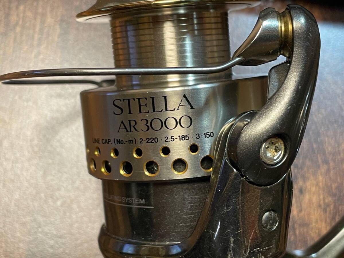 名機シマノ 01ステラ AR3000 純正スプール×2 SHIMANO STELLA シマノ 名機シマノ 01ステラ AR3000 純正スプール×2 SHIMANO STELLA シマノ