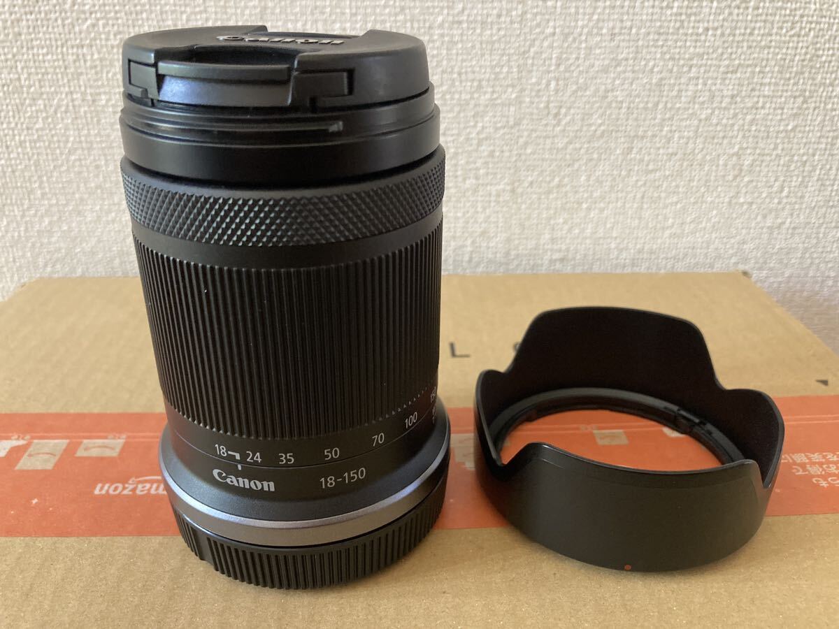 【美品】キヤノン Canon RF-s 18-150mm F3.5-6.3 IS STM APS-C 高倍率ズームレンズ　EOS R10 R50に最適_画像1