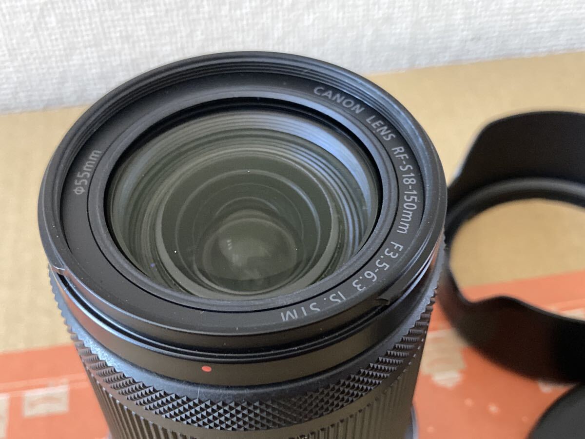 【美品】キヤノン Canon RF-s 18-150mm F3.5-6.3 IS STM APS-C 高倍率ズームレンズ　EOS R10 R50に最適_画像4