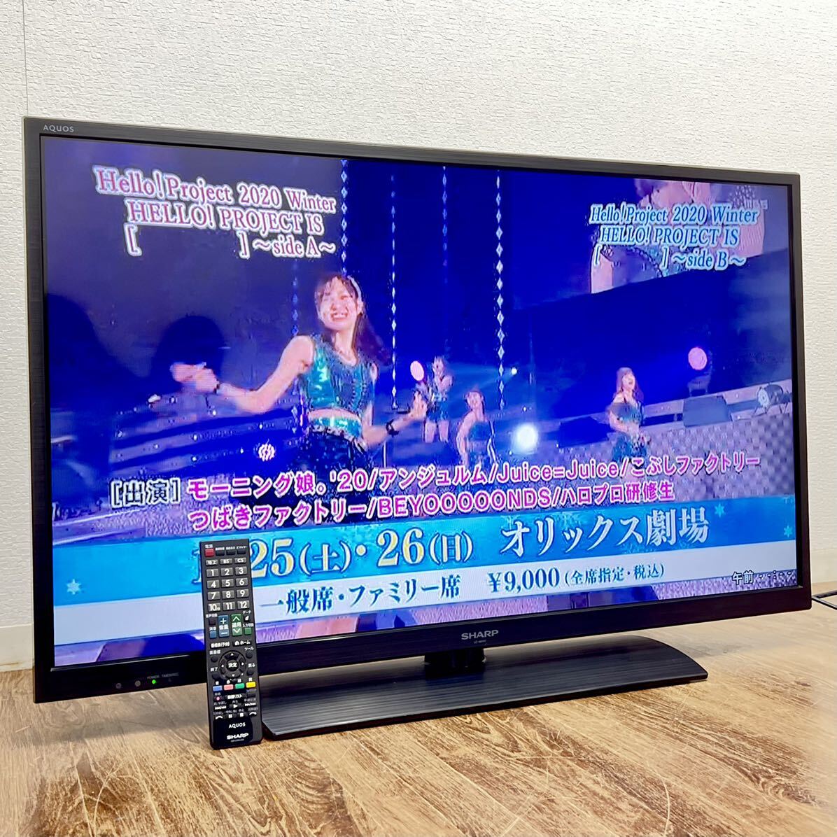 ○動作品 40V型ワイド フルハイビジョン液晶テレビ シャープ アクオス 40インチ SHARP AQUOS LC-40H11 中古品■兵庫県姫路市発