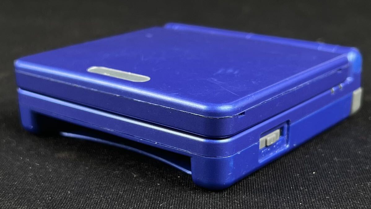  operation goods # Game Boy Advance SP body GBA AC adaptor AGS-001 NTR-002 GAMEBOY ADVANCE SP secondhand goods # Hyogo prefecture Himeji city departure A2
