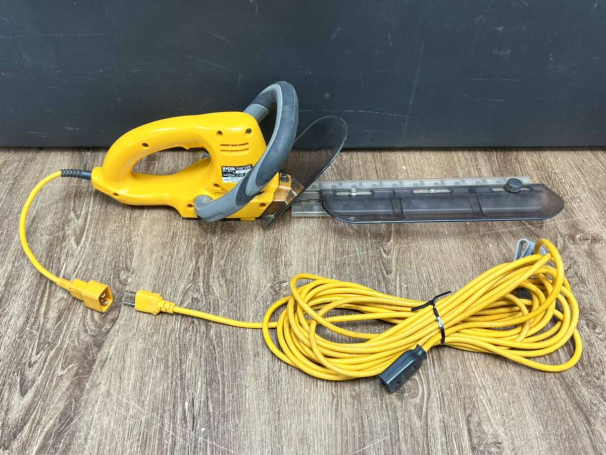  operation goods # Ryobi hedge trimmer RYOBI HT-3011. included width 300mm trimmer both sides drive type .. payment secondhand goods # Hyogo prefecture Himeji city departure R3