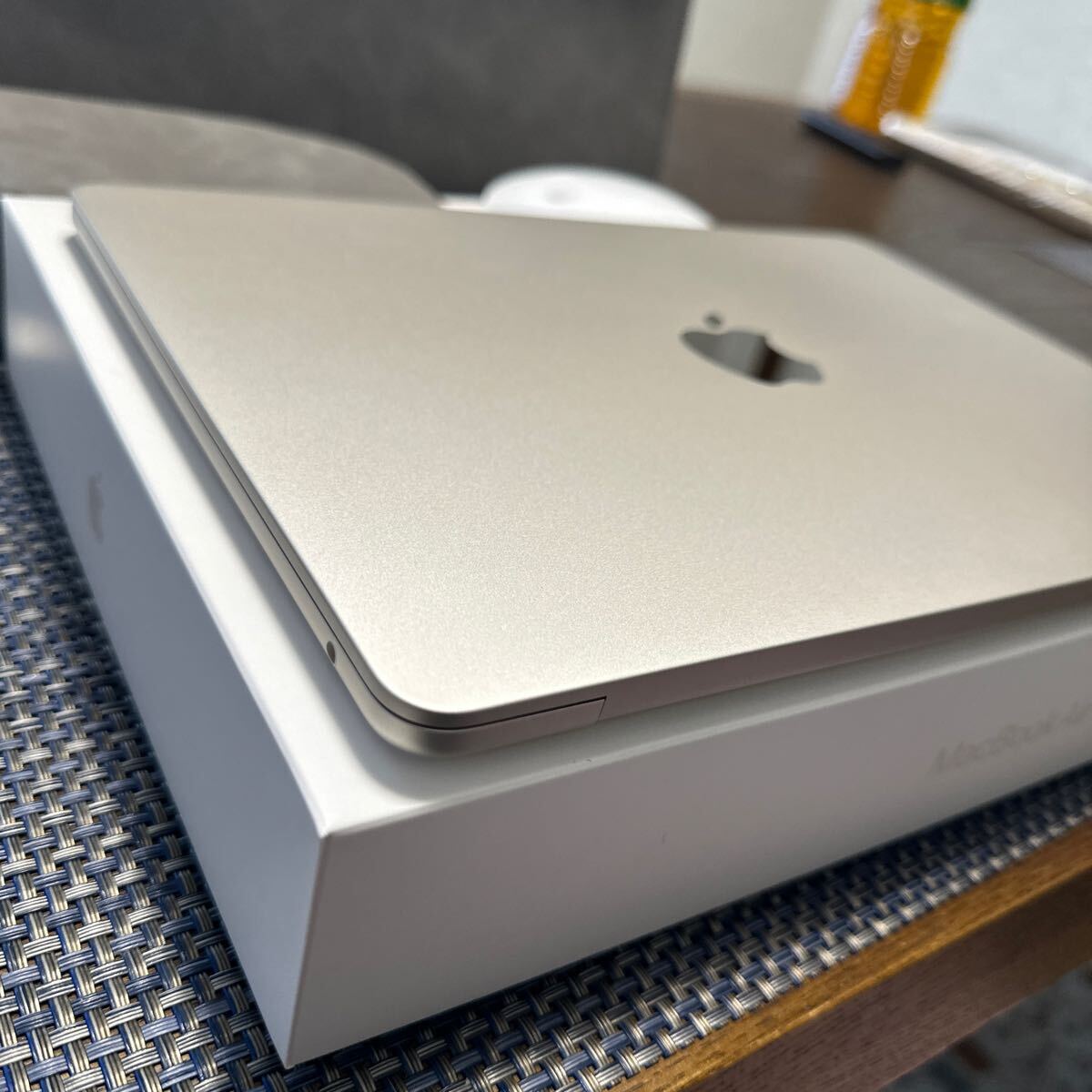 Apple MacBookAir M2 16Gメモリ512GSSD スターライトの画像7