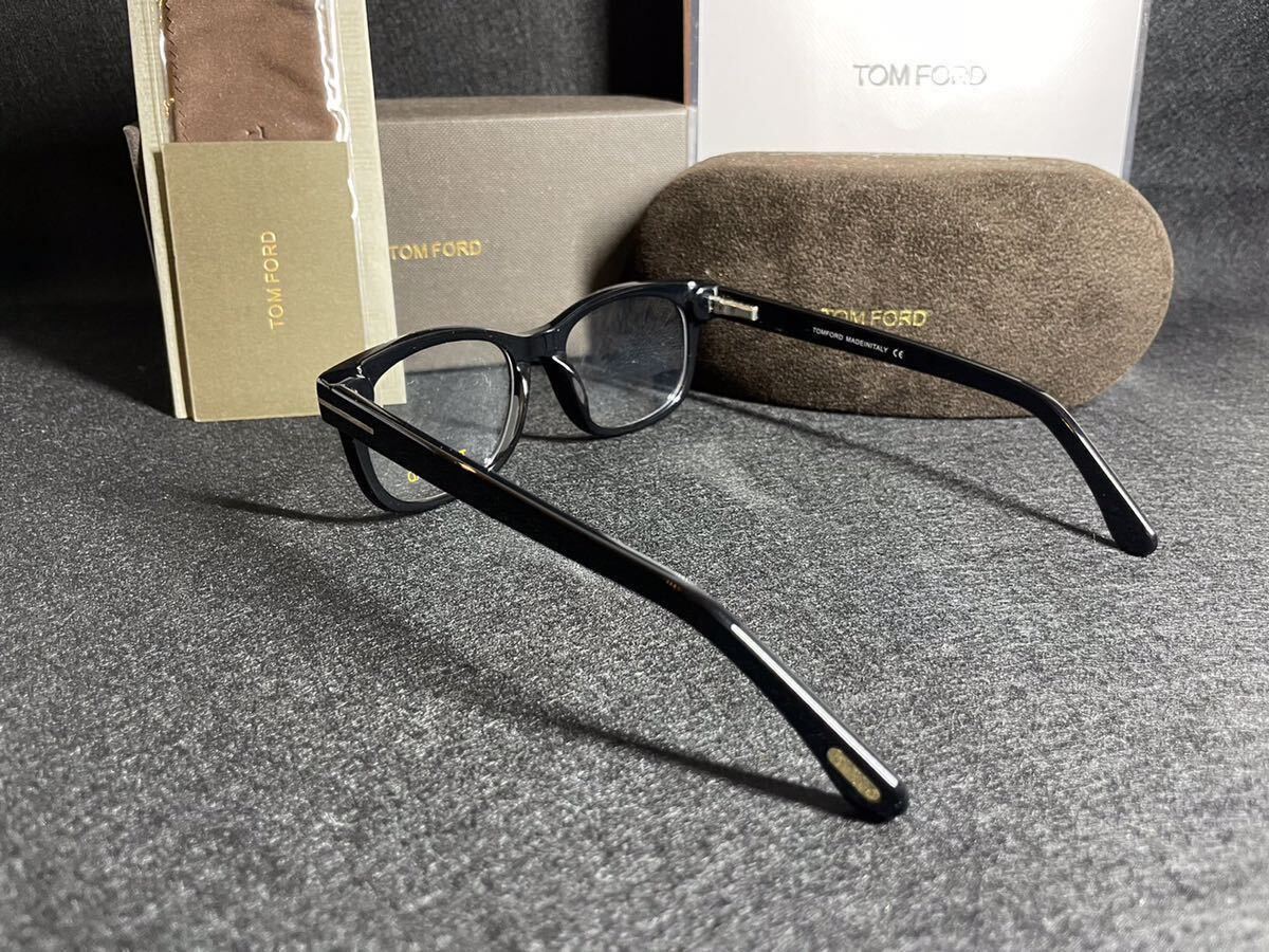 TF TOM FORD 5147 ブラック　トムフォード メガネ　フレーム　伊達　黒縁　オシャレ_画像3