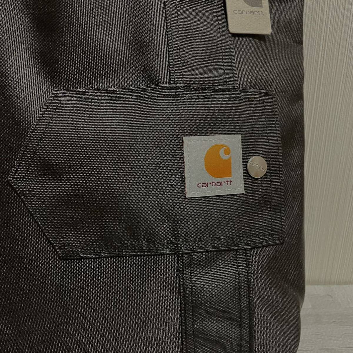 新品 Carhartt カーハート トートバッグ 黒の画像2