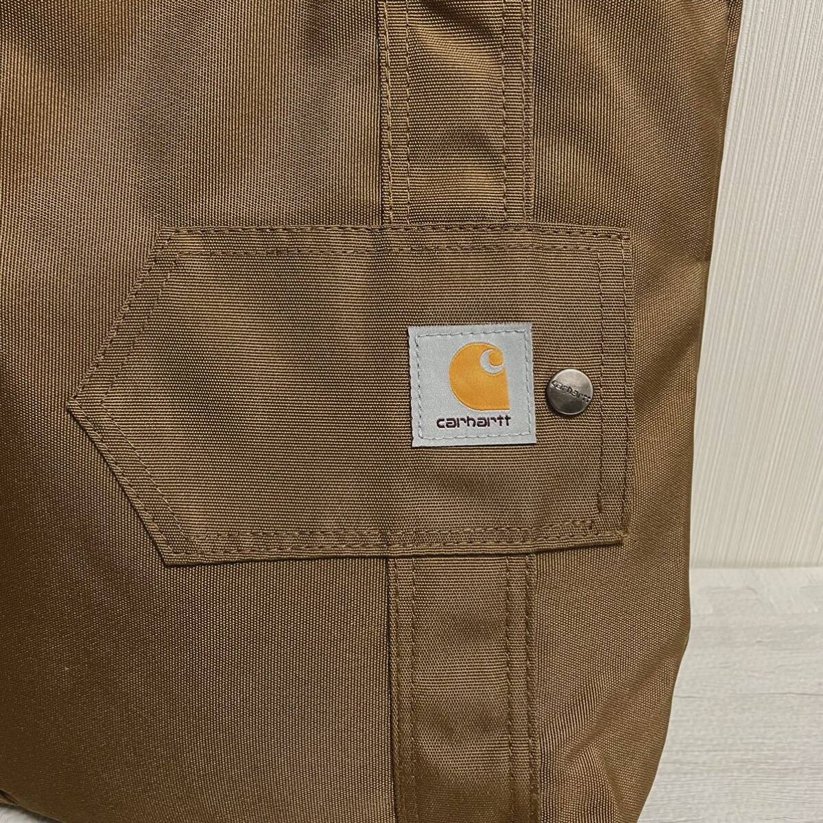 新品　Carhartt カーハート トートバッグ　ブラウン