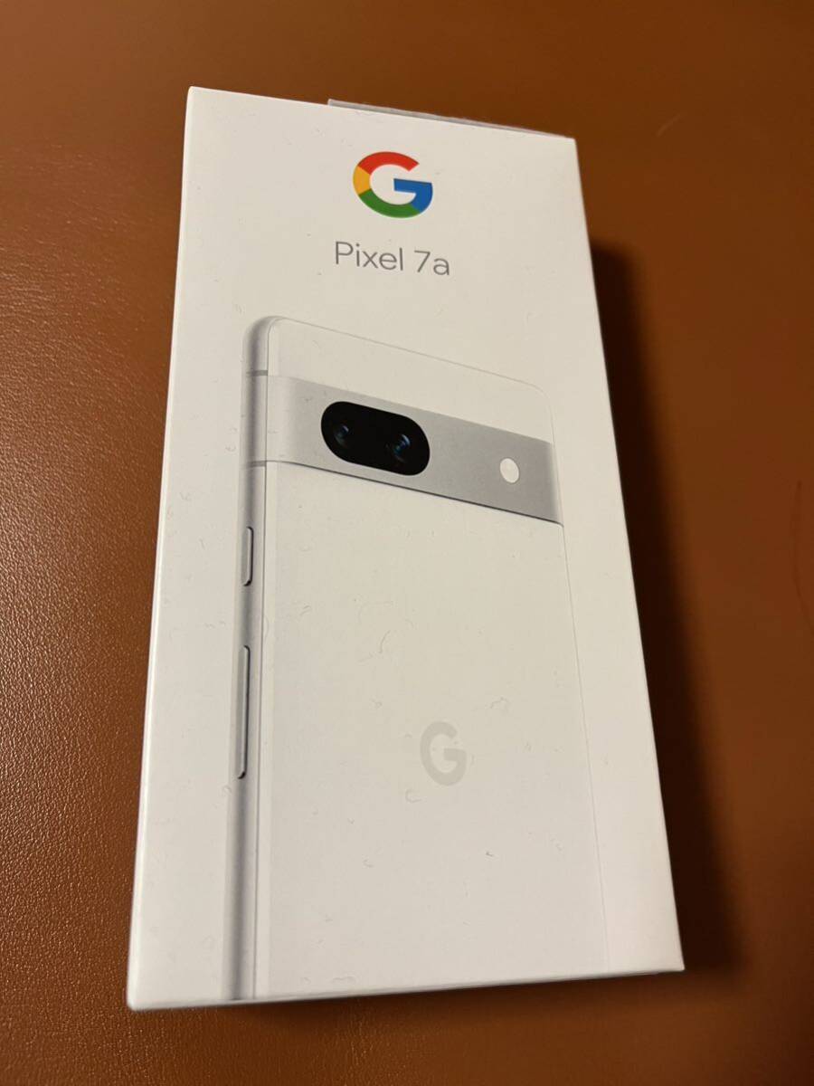 Google Pixel 7a ホワイト SIMフリー 新品未使用_画像2