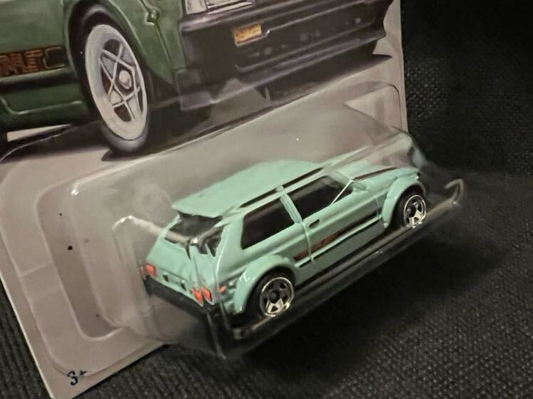 ★ホットウィール Jインポーツ 1981 トヨタ スターレット KP61 Hot Wheels_画像4