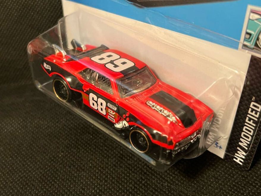 ★ホットウィール カスタム ’68 カマロ CUSTOM CAMARO Hot Wheelsの画像3