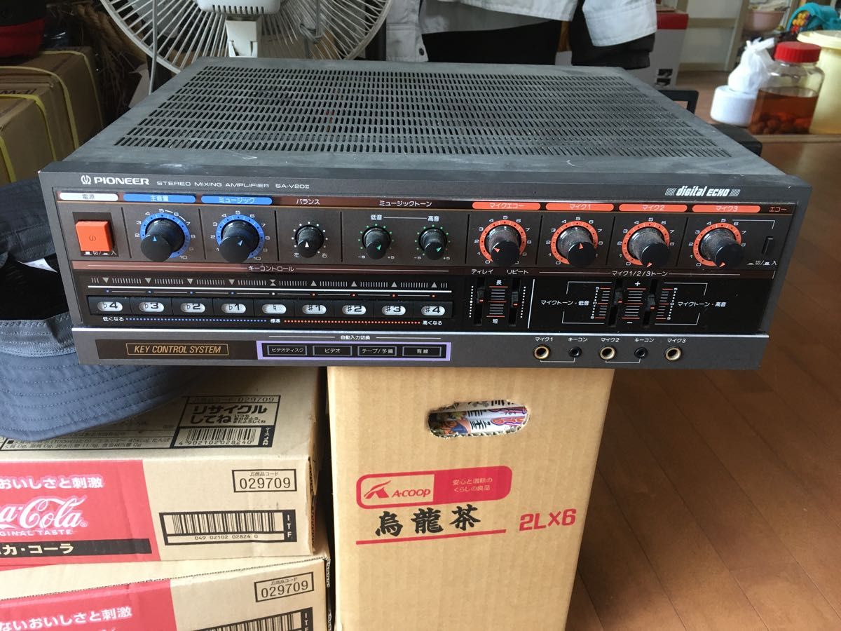 Pioneer /パイオニア】SA-V20Ⅱ/カラオケアンプ/ パイオニア SA Pioneer /パイオニア】SA-V20Ⅱ/カラオケアンプ/ パイオニア SA