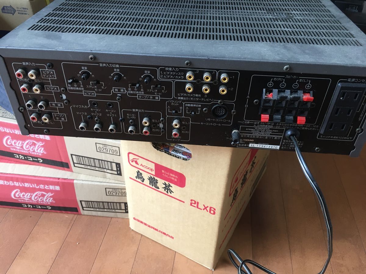 Pioneer /パイオニア】SA-V20Ⅱ/カラオケアンプ/ パイオニア SA Pioneer /パイオニア】SA-V20Ⅱ/カラオケアンプ/ パイオニア SA