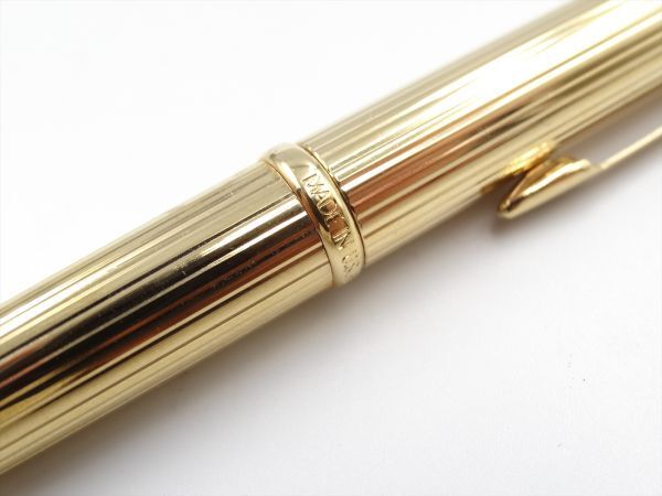 17270a PARKER パーカー シャーペン INSIGNIA インシグニア ゴールド ノック式の画像4