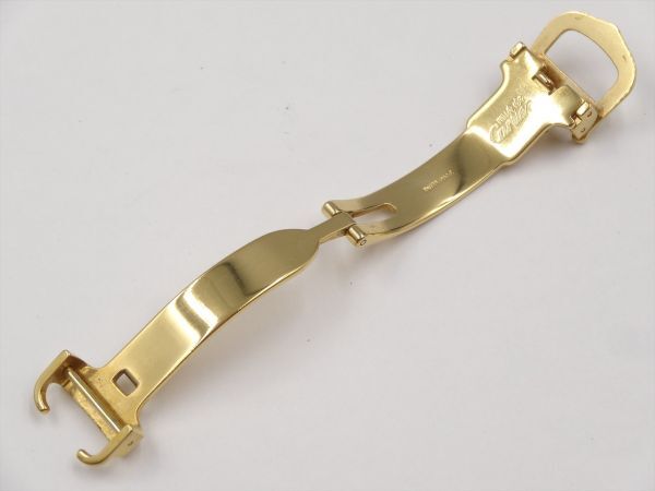 15 Cartier カルティエ 純正 尾錠 Dバックル ゴールド 12mm用 レディース腕時計用の画像3