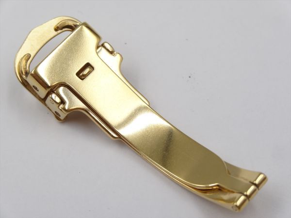 9 Cartier カルティエ 純正 尾錠 Dバックル ゴールド 12mm用 レディース腕時計用の画像2