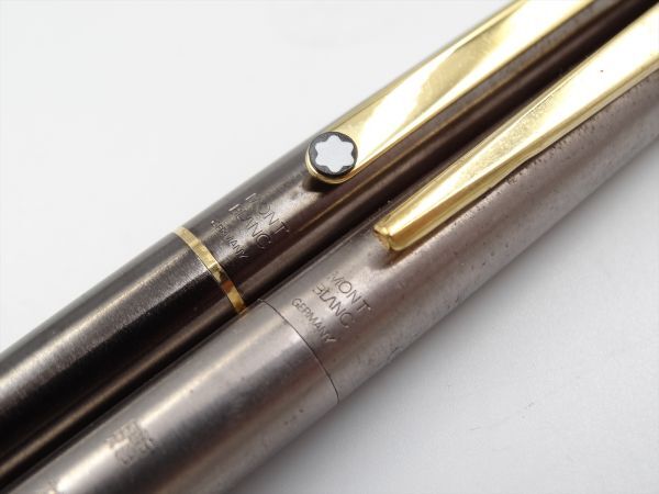 17865g MONTBLANC モンブラン 万年筆 ノブレス ペン先14K 585 など カートリッジ式の画像3